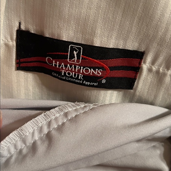 Champion Tour Light Gray Shorts - Picture 2 of 5